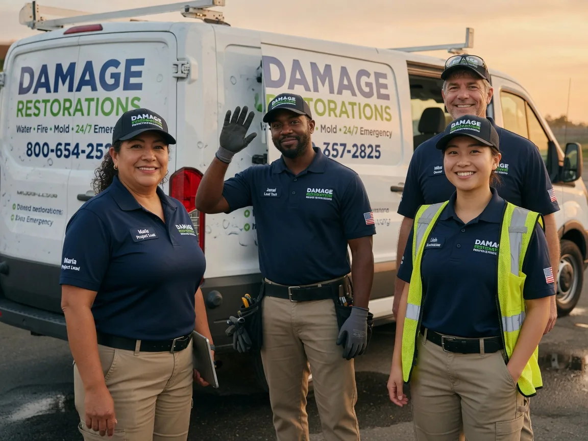 Water Damage Restoration company in Sloan, NV