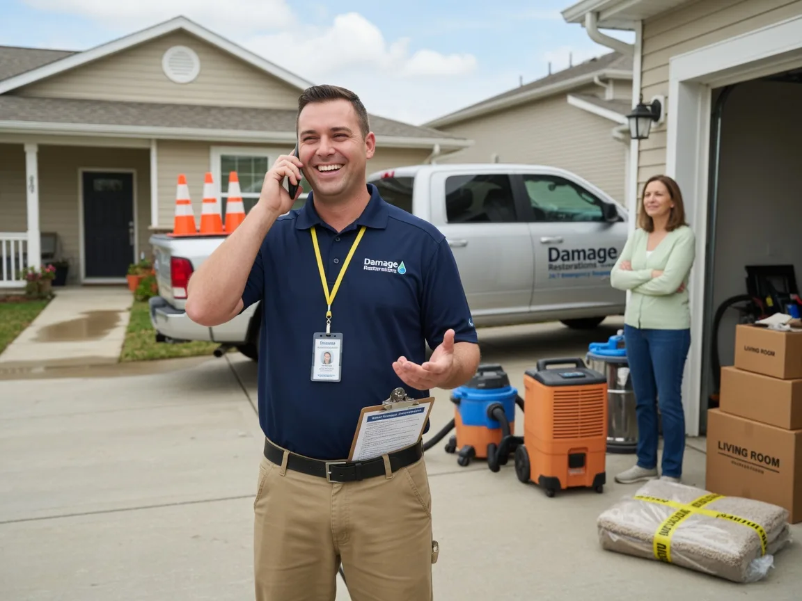 Water Damage Restoration Sloan, NV FAQs